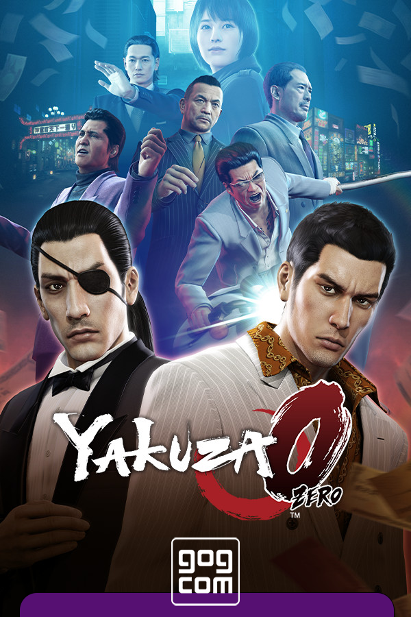 Yakuza 0 v1.015a [GOG] (2018)